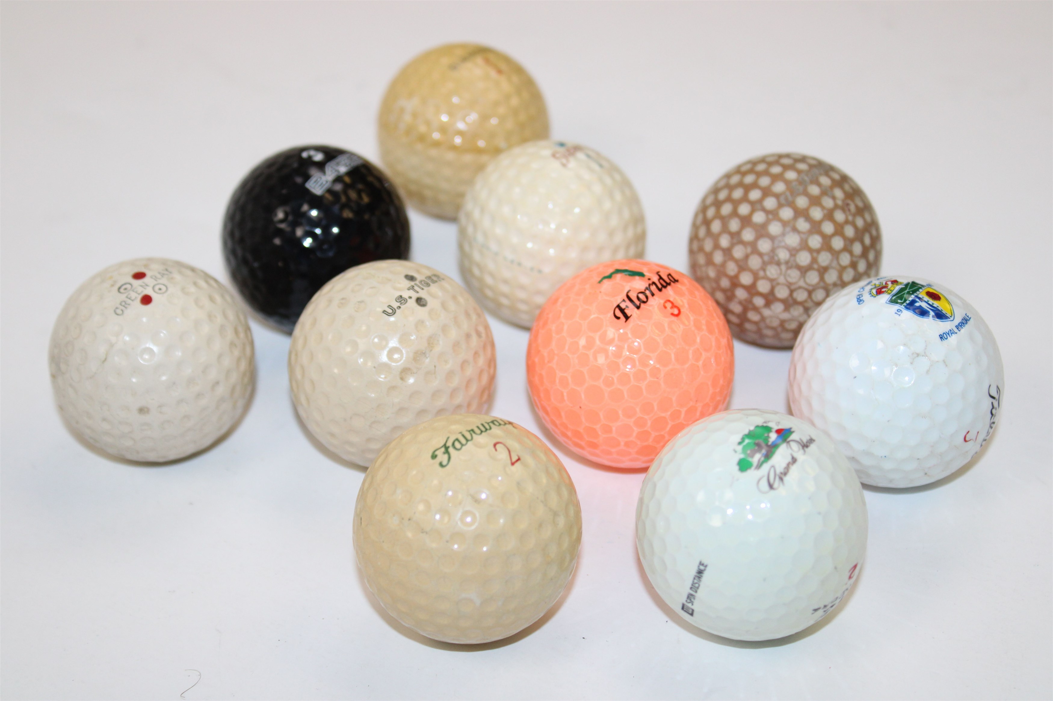 Golf Memorabilia